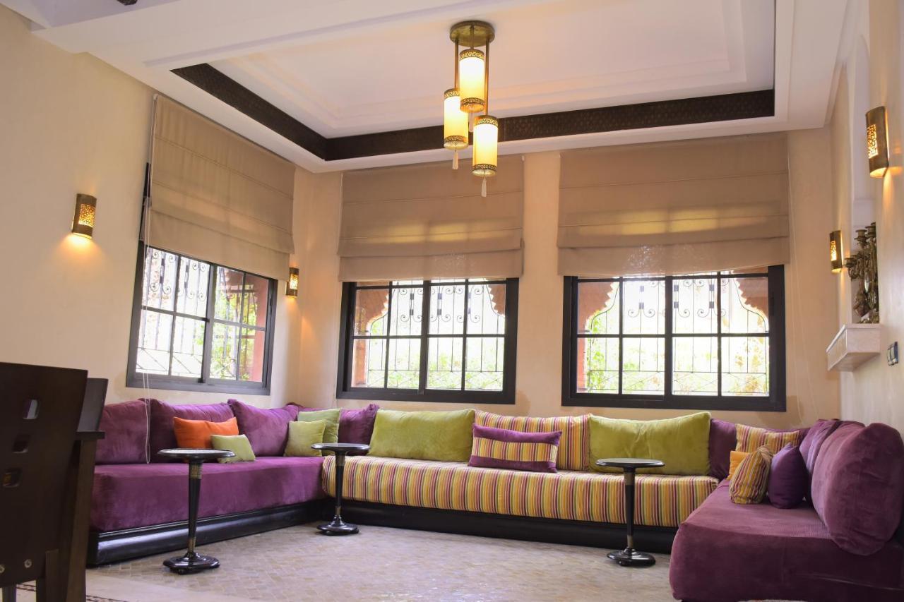 Capstay Riad Villa Residence Марракеш Екстер'єр фото