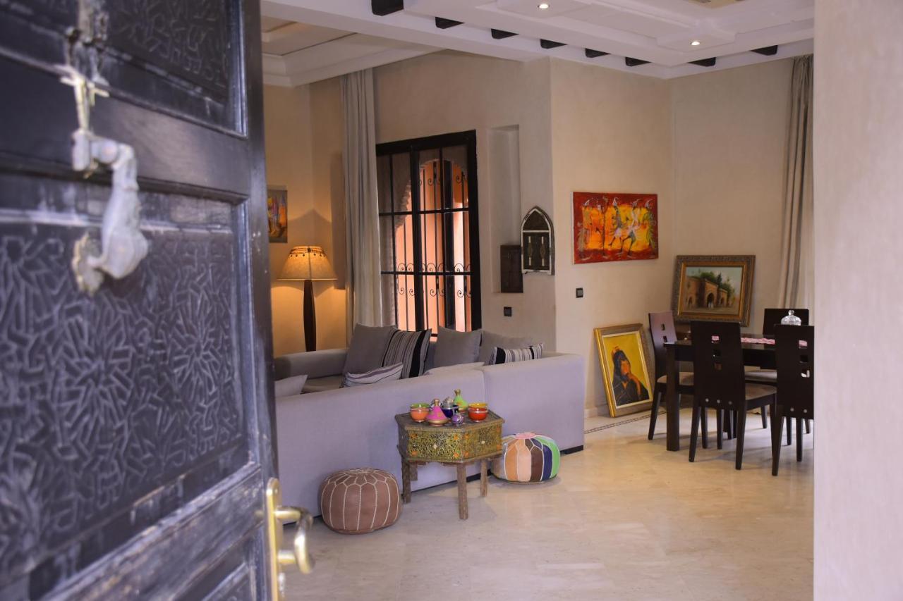 Capstay Riad Villa Residence Марракеш Екстер'єр фото