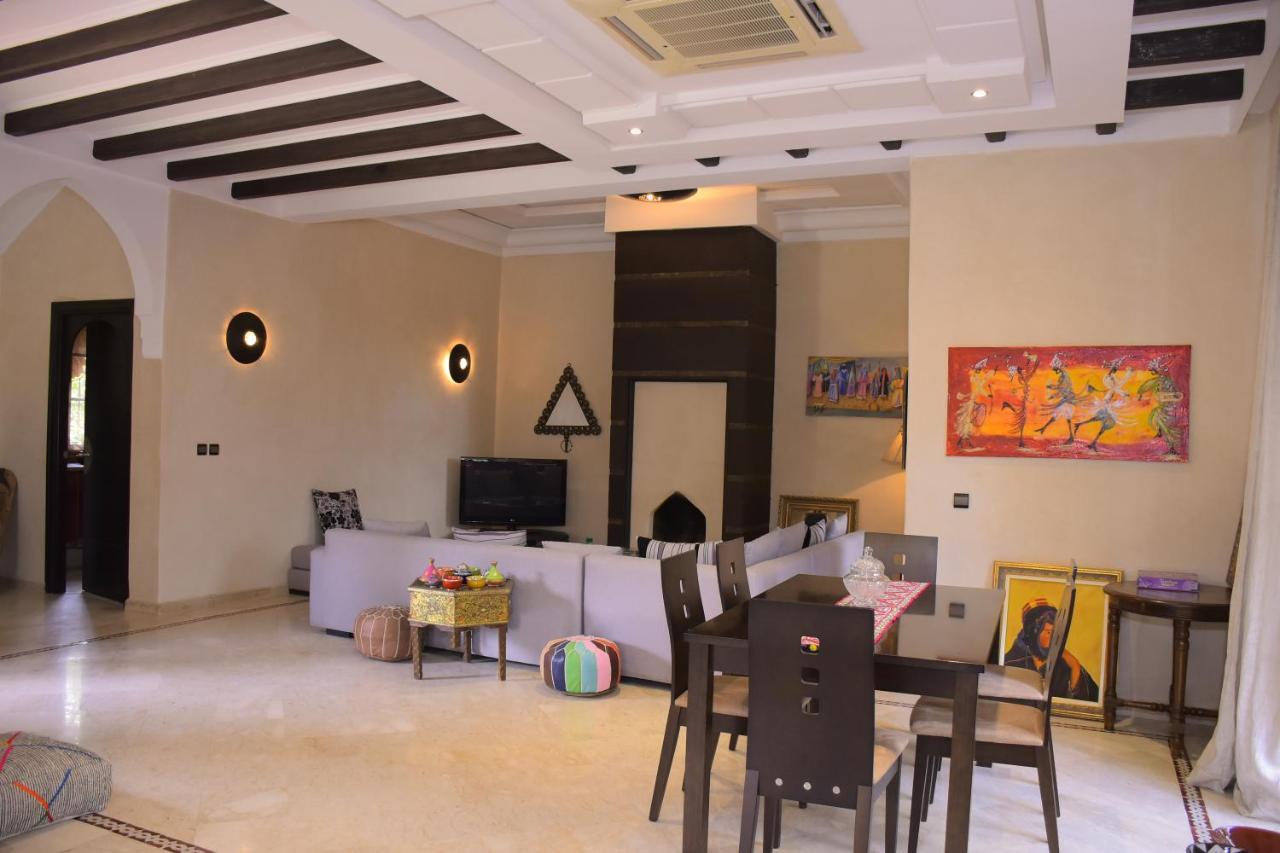 Capstay Riad Villa Residence Марракеш Екстер'єр фото