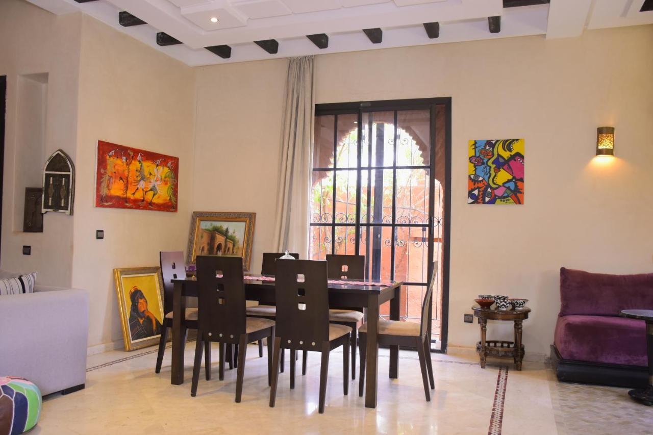 Capstay Riad Villa Residence Марракеш Екстер'єр фото