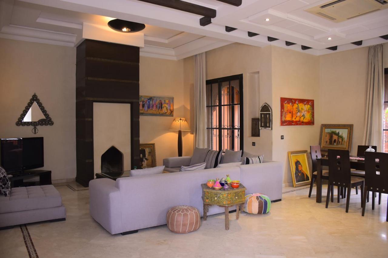 Capstay Riad Villa Residence Марракеш Екстер'єр фото